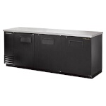 True TBB-4-HC - Back Bar Cooler, three-section, 90-3/8